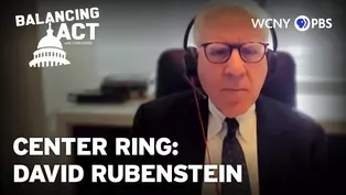 Center Ring with David Rubenstein