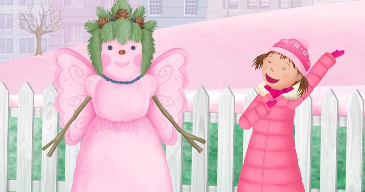 Pinkalicious Peterrific Me And My Snow Fairy Song Season 1