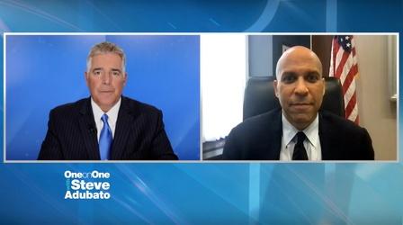 Video thumbnail: One-on-One Senator Cory Booker on our Nation's Most Pressing Issues