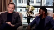 Bryan Cranston and Kevin Hart for "The Upside"