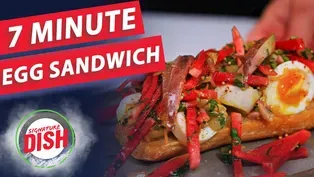 GREEN ALMOND PANTRY's Turkish-Inspired 7 Minute Egg Sandwich