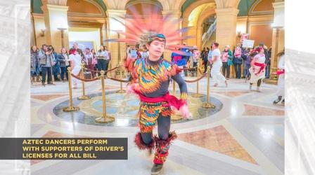 Video thumbnail: Almanac: At the Capitol Public Safety Commissioner Bob Jacobson, Capitol reporters