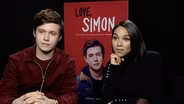 Nick Robinson and Alexandra Shipp for "Love, Simon"