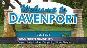 Video thumbnail: Chicago Tonight COVID-19 Across Chicago: Quad Cities
