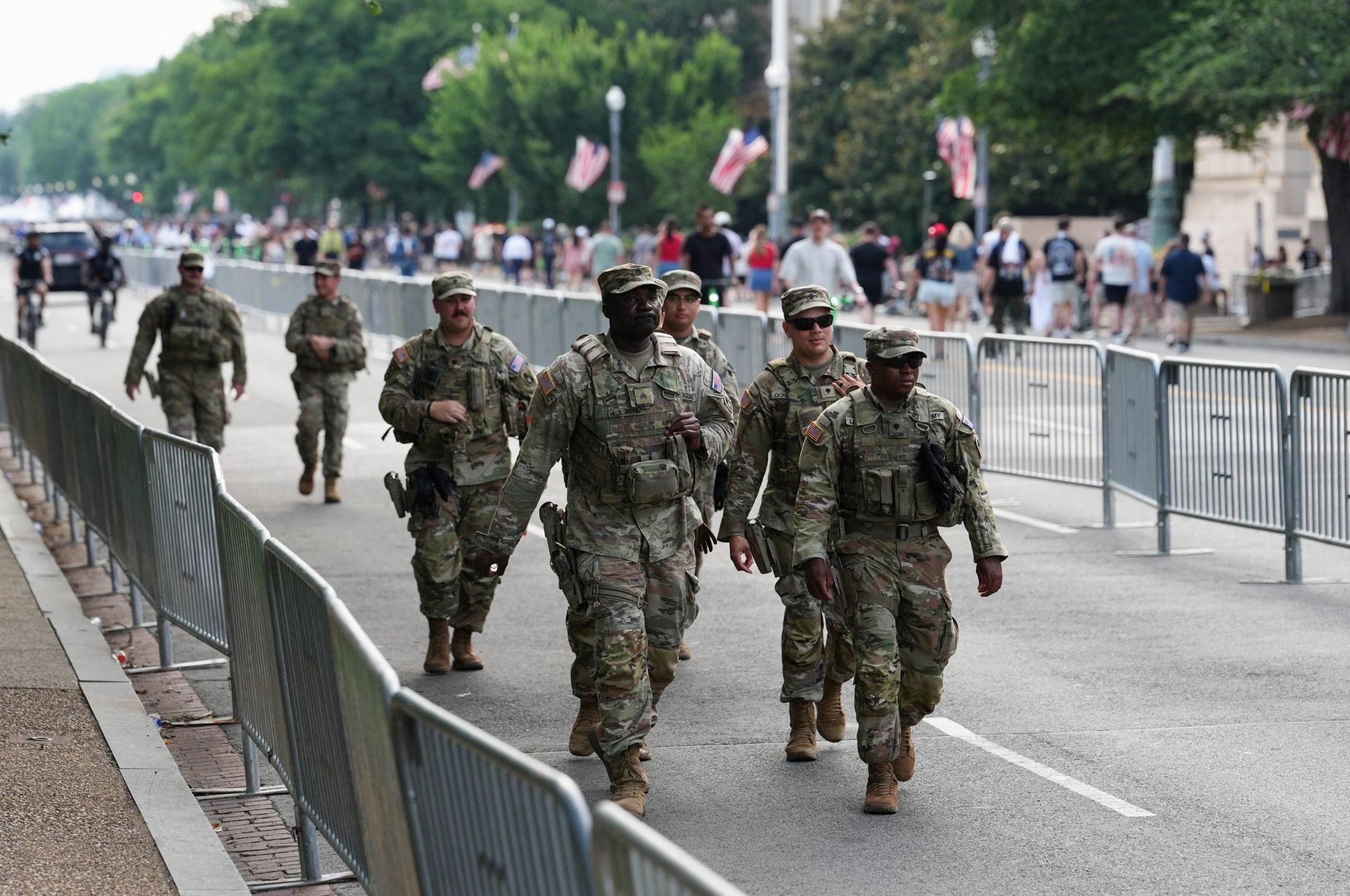The effectiveness and cost of the National Guard deployment in D.C.