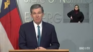 11/17/20: Governor Cooper Briefing  (English)