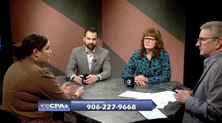 Video thumbnail: Ask the Experts Certified Public Accountants