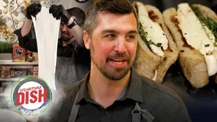 Watch EDDIE'S LITTLE SHOP Make Fresh Mozzarella — and a Killer Caprese Sandwich!