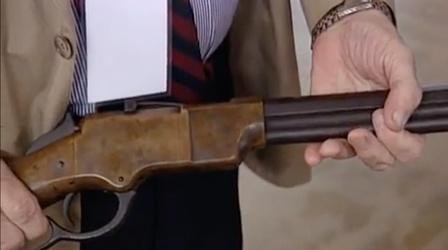 Video thumbnail: Antiques Roadshow Appraisal: Henry Repeating Rifle, ca. 1863