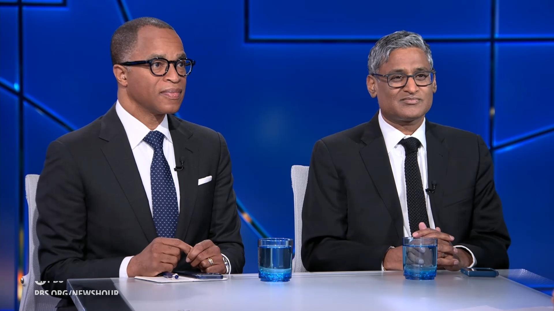 Capehart and Ponnuru on threat to block Alaska results | PBS News Hour ...