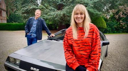 Video thumbnail: Celebrity Antiques Road Trip Mark Radcliffe and Edith Bowman