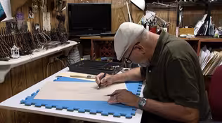 Artist Frank Walker