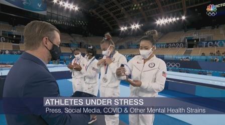 Video thumbnail: Chicago Tonight Simone Biles Withdraws from Olympic Event