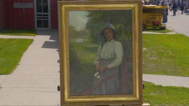 Antiques Roadshow | Appraisal: Edward Potthast Oil Portrait, ca. 1915