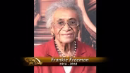 Frankie Freeman Obit