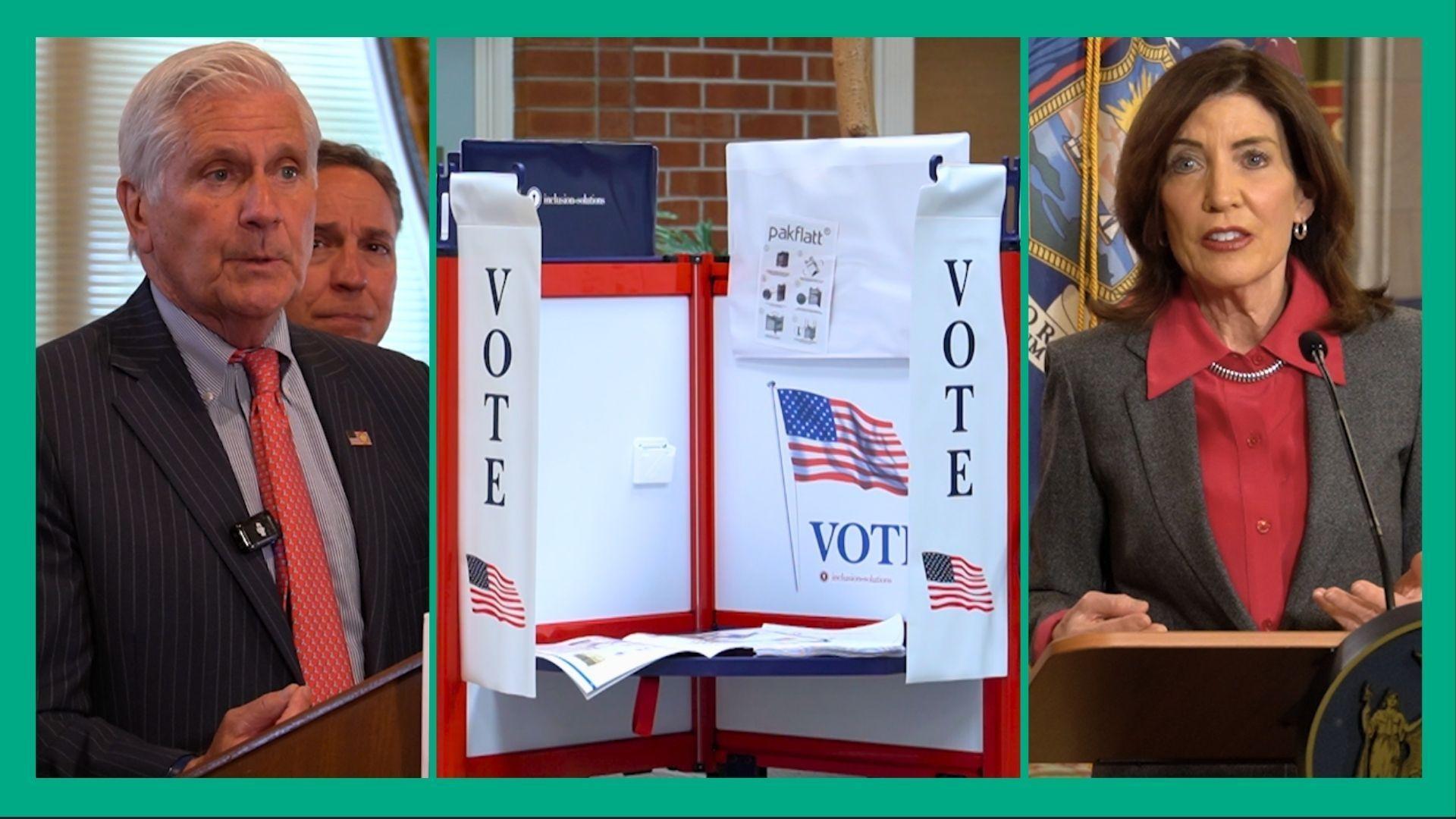 Recapping the gubernatorial and NY's 19th Congressional District debates.