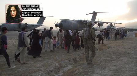 Video thumbnail: Amanpour and Company A Mission to Rescue 500 Afghans