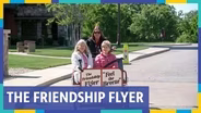 Trishaw Bikes at Friendship Village Bring Residents Outdoors