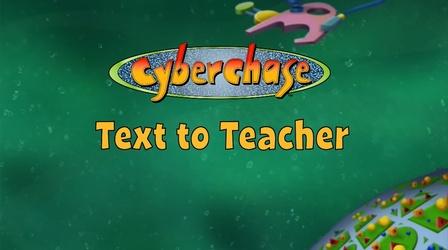 Video thumbnail: Idaho Public Television Promotion Cyberchase: Text to Teachers