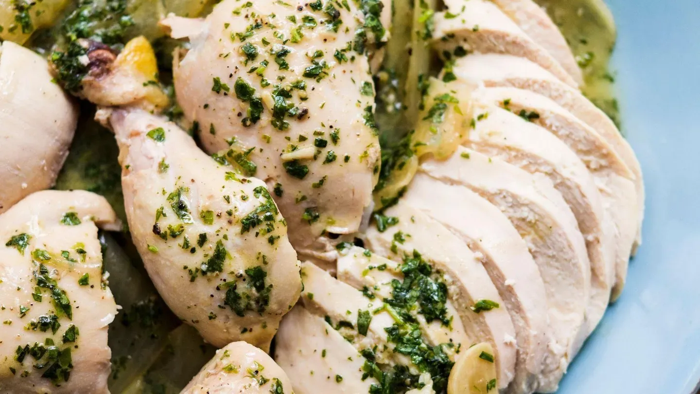 Chicken from Paris to the Middle East