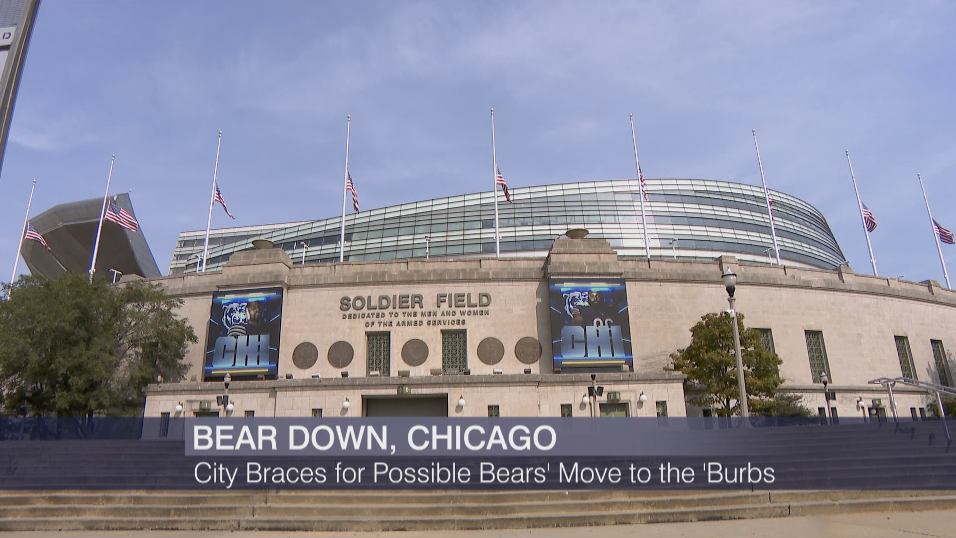 Mayor Lori Lightfoot announces Soldier Field renovation plans as