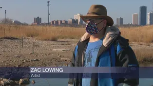 How a Chicago Artist is Bringing Attention to Homelessness