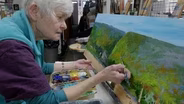 The Art of Sue Hand…..from Idea to Canvas