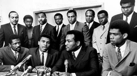 Video thumbnail: Muhammad Ali Ali, Activism & The Modern Athlete