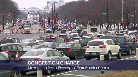 Video thumbnail: Chicago Tonight Congestion Charge a Tough Sell for ‘Overtaxed’ Chicagoans
