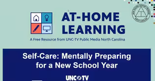 Self-Care (Preparing for a New School Year)