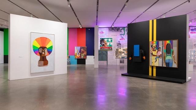 Artist celebrates the joy of the Black American experience