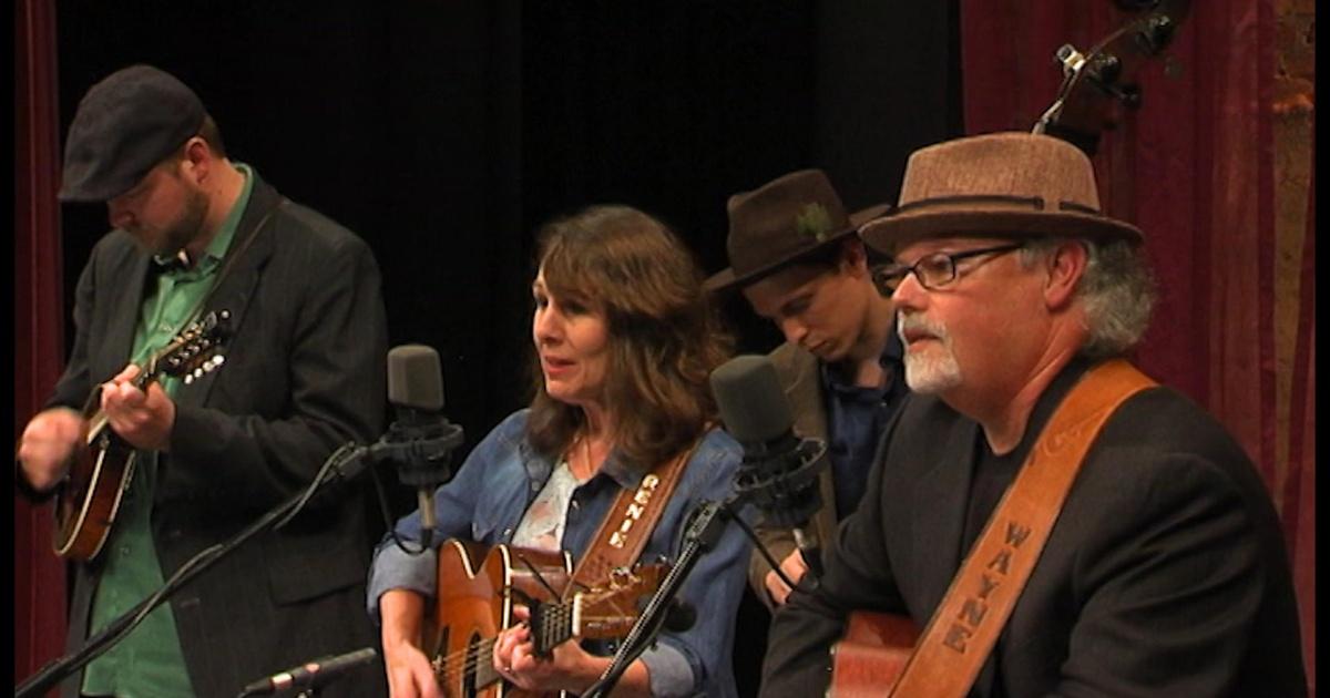 Song of the mountains | bluegrass sweethearts / mark brine / irene kelley | season 2017