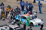 News Wrap: NASCAR drivers support Wallace after noose found