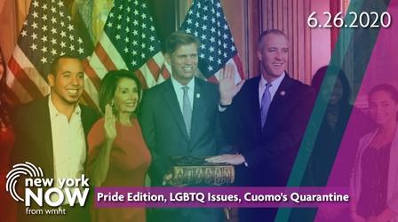 Video thumbnail: New York NOW Pride Edition, LGBTQ Issues, Cuomo's Quarantine