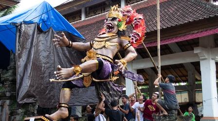 Video thumbnail: Earth's Sacred Wonders Balinese Hindus Hunt Demonic Spirits