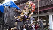 Balinese Hindus Hunt Demonic Spirits