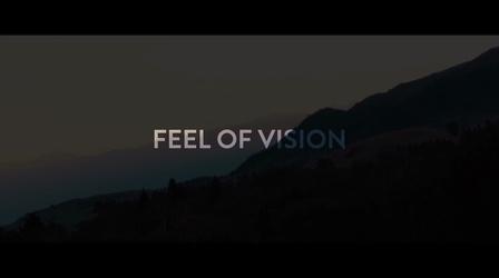 Video thumbnail: WTIU Documentaries Feel of Vision