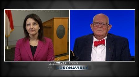 Video thumbnail: Focus On... COVID-19 Update with Dr. Mandy Cohen (December 16, 2020)