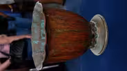 Appraisal: Dirk van Erp Copper Vase, ca. 1930