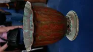 Appraisal: Dirk van Erp Copper Vase, ca. 1930
