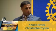 A Year In Review Christopher J. Tyson