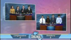 Video thumbnail: As Schools Match Wits Longmeadow vs. Simsbury (April 6, 2019)