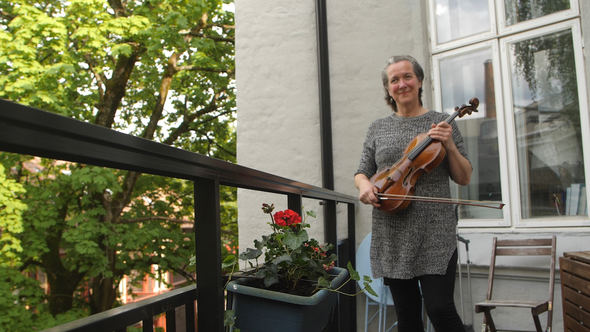 Nora Taksdal - A Norwegian Viola Player