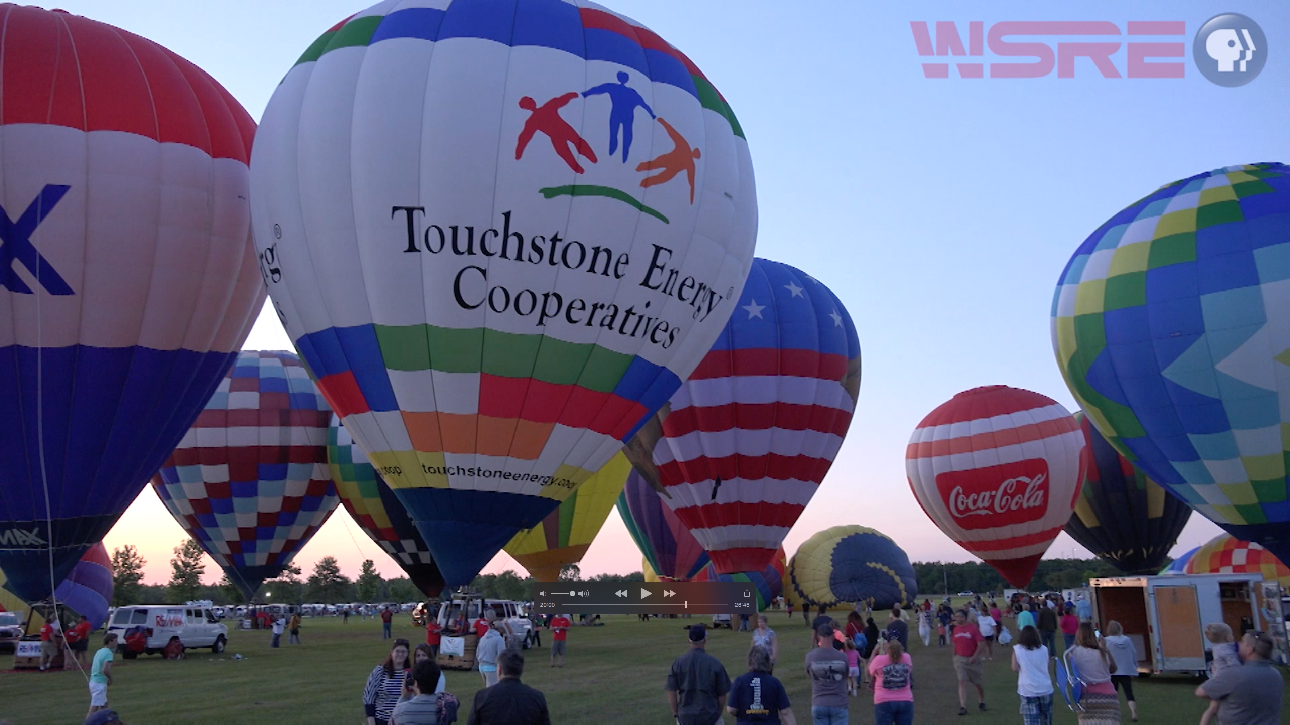 Lastig Geboorteplaats gisteren In Your Own Backyard | The Gulf Coast Hot Air Balloon Festival | PBS