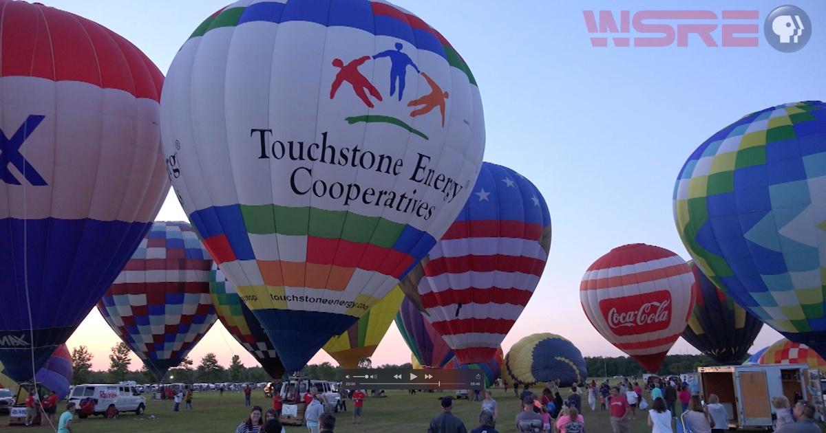 In Your Own Backyard The Gulf Coast Hot Air Balloon Festival PBS