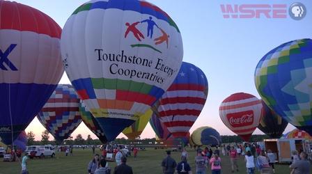 Video thumbnail: In Your Own Backyard The Gulf Coast Hot Air Balloon Festival