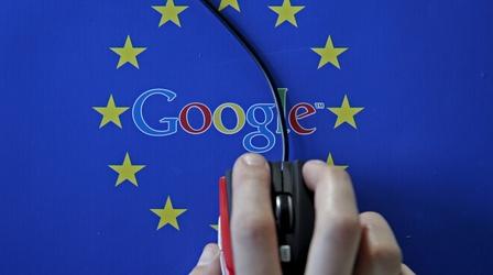 Video thumbnail: PBS NewsHour Will EU penalty make a difference in Android dominance?