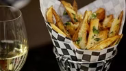 Parmesan-Herb Fries with Truffle Oil