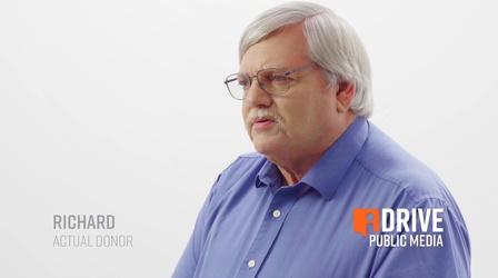 Video thumbnail: Idaho Public Television Promotion Drive Public Media: Richard