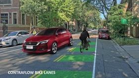 Video thumbnail: Chicago Tonight ‘Greenway’ Plan for Lincoln Park Side Street Sparks Tension